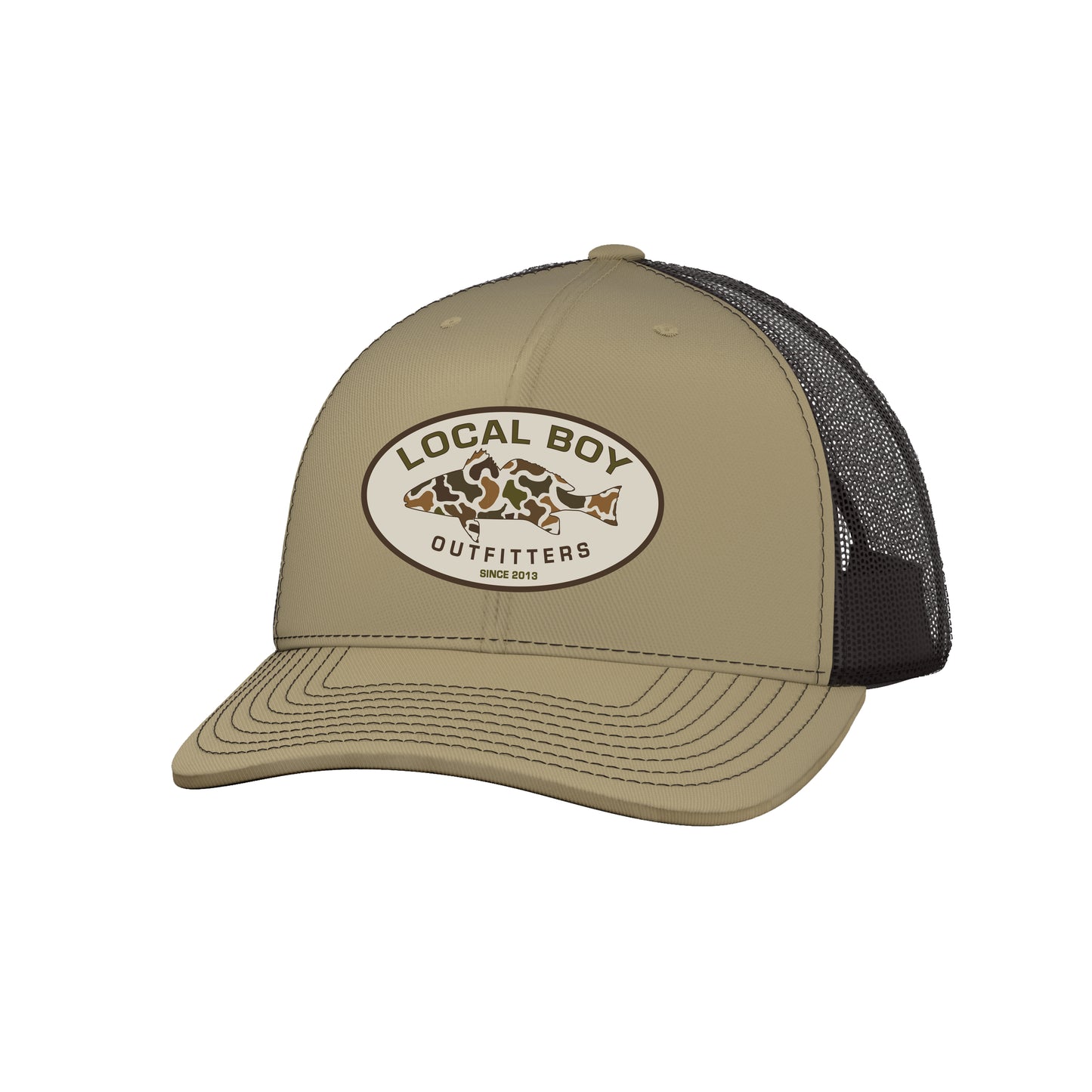 REDFISH PATCH TRUCKER HAT